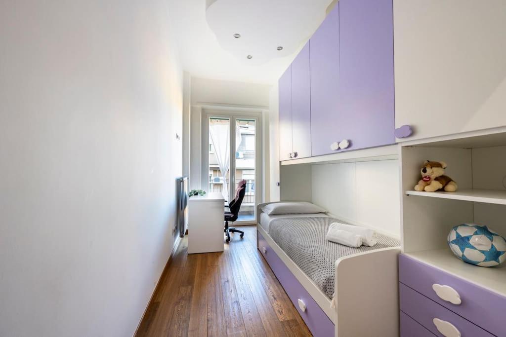 Stylish Apartment Rome Air Conditionig Wifi Tv 50 Metro 4 Minutes Away Eksteriør billede
