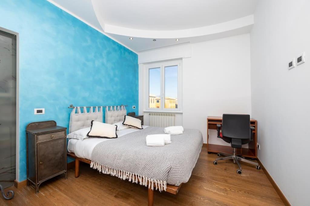 Stylish Apartment Rome Air Conditionig Wifi Tv 50 Metro 4 Minutes Away Eksteriør billede